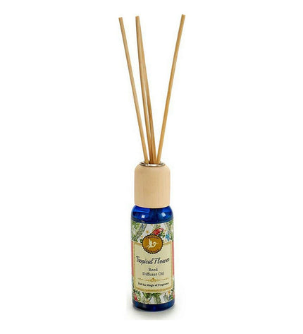 Acorde Acorde Tropisch parfum sticks, 50ml, with 12 fragrant reed diffusers for home decor and tropical scent ambiance.