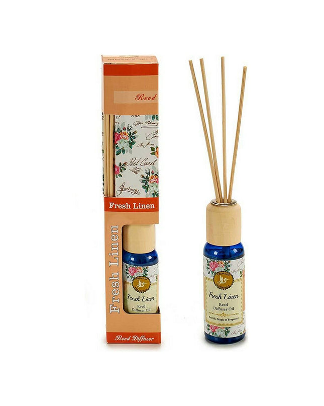Set of 12 Acorde Parfum Sticks for home and laundry scenting, 50 ml each, with elegant packaging and decorative design.