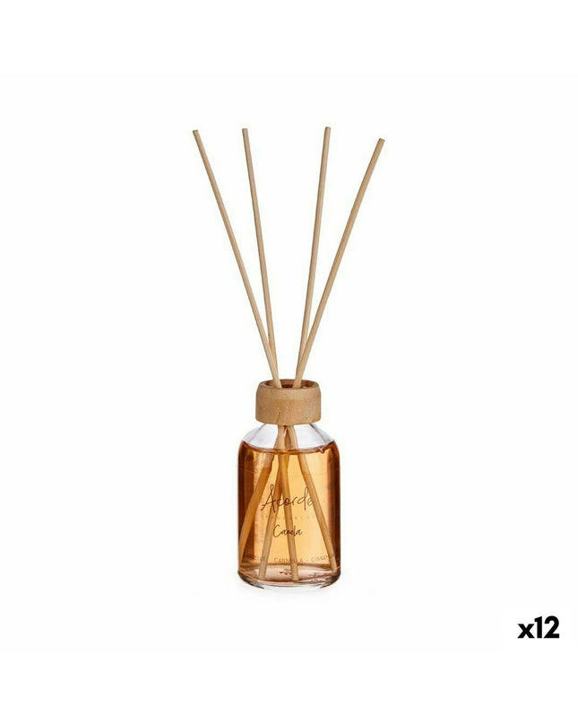 Acorde Parfum Sticks Acorde Kaneel 50ml set of 12 aromatic reed diffusers for home decor and fragrance.