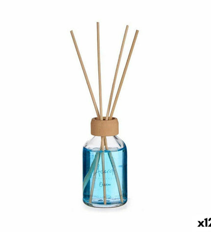 Set of 12 Acorde Acorde Oceaan 50ml parfum sticks for home decor and fragrance.