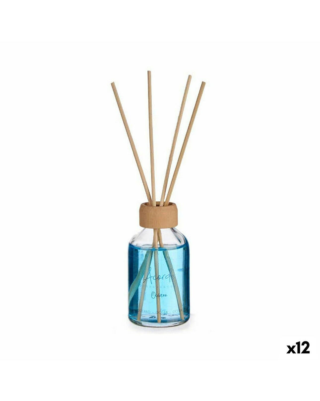 Set of 12 Acorde Acorde Oceaan 50ml parfum sticks for home decor and fragrance.