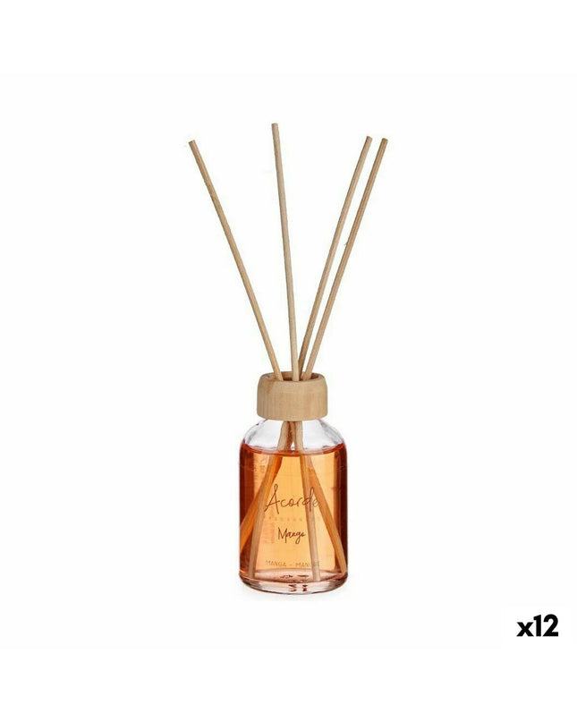 Acorde Parfum Sticks Acorde 50 ml set of 12 luxury home fragrance sticks for home decor and scenting.