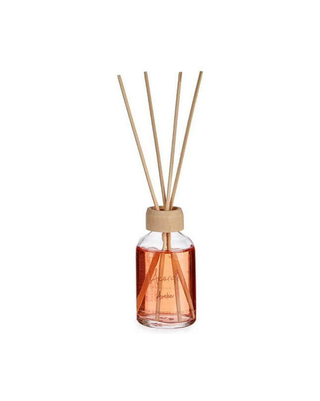 Acorde Acorde Oranjebloesem parfum sticks in 50ml bottles, displayed for home decor and fragrance use, with 12 sticks included.