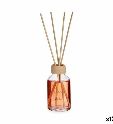 Acorde Acorde Oranjebloesem parfum sticks in a 50ml bottle, displayed with 12 sticks for home decor and fragrance.