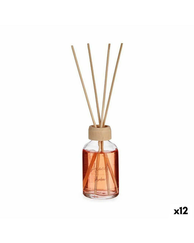 Acorde Acorde Oranjebloesem parfum sticks in a 50ml bottle, displayed with 12 sticks for home decor and fragrance.