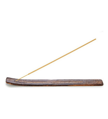 Set of 24 citronella incense sticks by Ibergarden with holder, ideal for home decor and pest prevention in kitchen and living spaces.