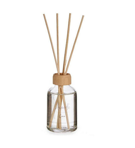 Acorde Parfum Sticks Acorde Kokosnoot, 50 ml, 12-pack, coconut-scented home fragrance sticks for home decor and ambiance.