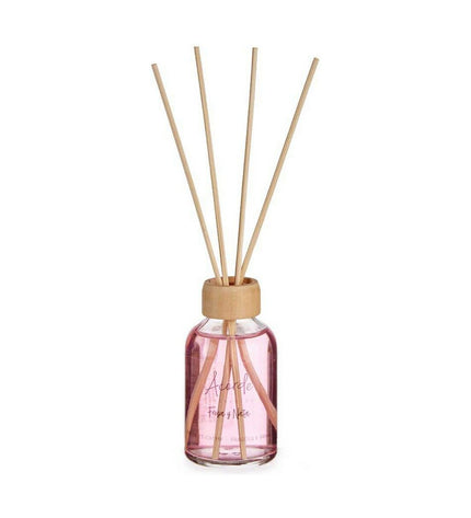 Acorde Acorde Aardbei parfum sticks in a 50ml bottle, arranged in a group for room decor and home fragrance.