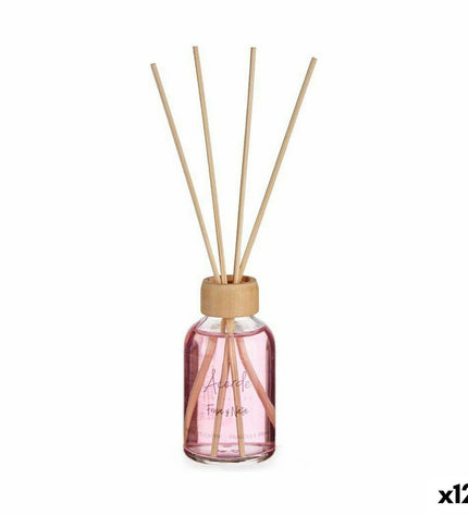 Acorde Aardbei Parfum Sticks in a 50 ml bottle, with 12 sticks for home fragrance and room decoration.