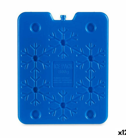 Leknes 800ml Kou-accumulators, set of 12, for camping and outdoor activities, with dimensions 25.5 x 1.5 x 32 cm.