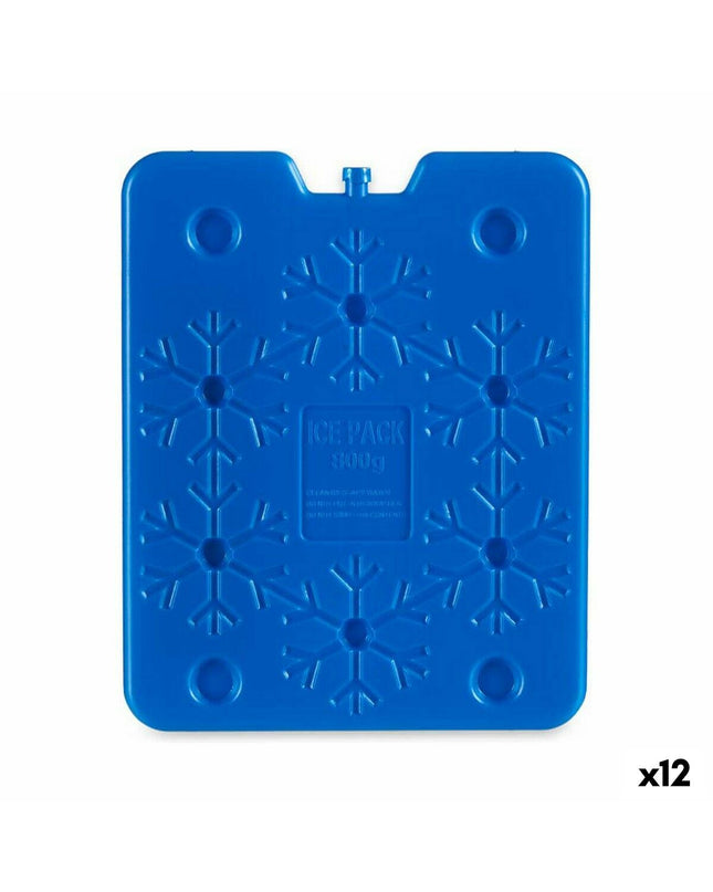Leknes 800ml Kou-accumulators, set of 12, for camping and outdoor activities, with dimensions 25.5 x 1.5 x 32 cm.
