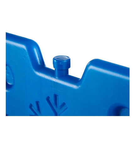 Leknes Kou-accumulator set, 800 ml, for camping and outdoor activities, 12 durable plastic containers in various sizes.