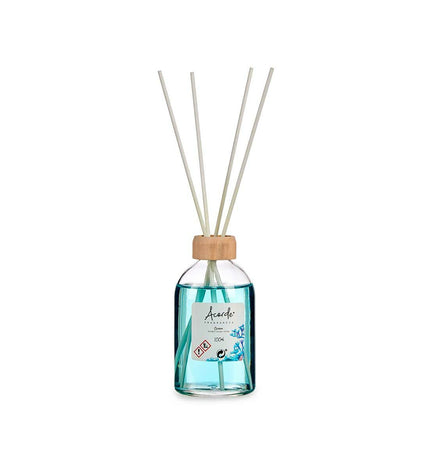 Acorde Acorde Oceaan parfum sticks in 100ml bottles, displayed with 12 units, used for home decor and fragrance.