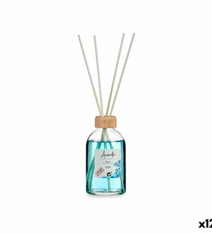 Acorde Parfum Sticks Acorde Oceaan 100 ml set of 12 fragrance diffuser sticks for home decor and aroma.