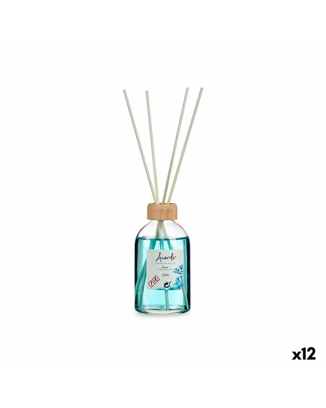 Acorde Parfum Sticks Acorde Oceaan 100 ml set of 12 fragrance diffuser sticks for home decor and aroma.