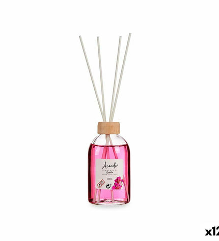 Acorde Parfum Sticks Acorde Orchidee 100 ml decorative fragrance sticks for home decor, featuring elegant orchid scent in a set of 12.
