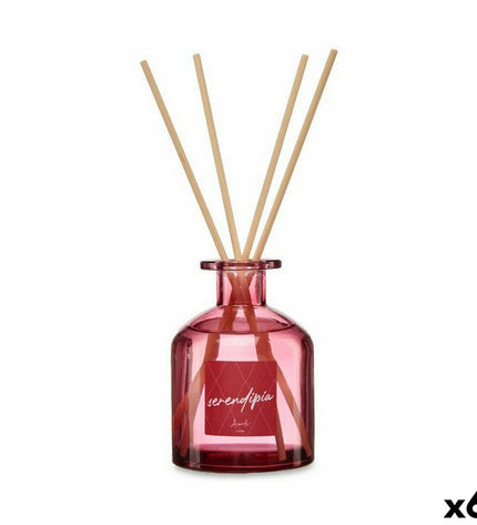 Acorde Parfum Sticks Acorde Granaatappel 250 ml set, decorative home fragrance with six stylish sticks for home decor.