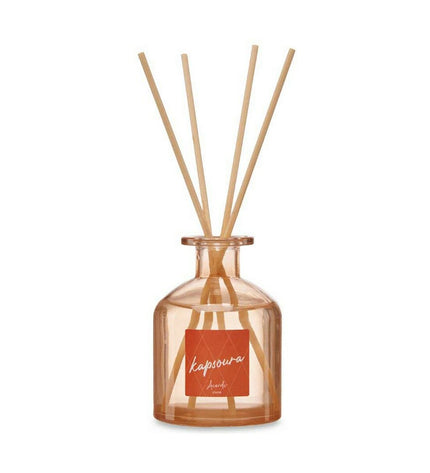 Acorde Gember parfum sticks in a 250ml set of six, decorative home scent sticks for house and kitchen ambiance.