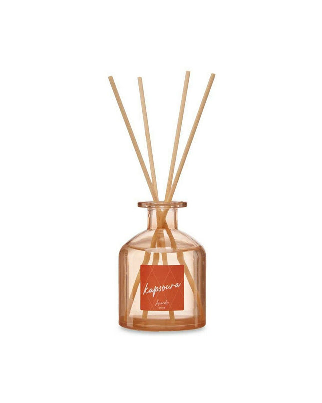 Acorde Gember parfum sticks in a 250ml set of six, decorative home scent sticks for house and kitchen ambiance.