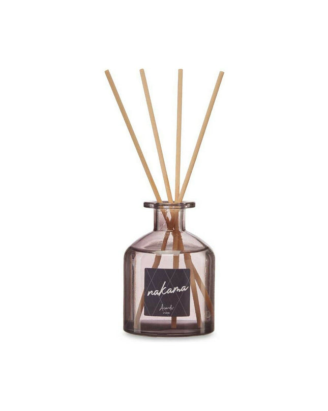 Six Acorde Acorde Linnen parfum sticks in 250 ml containers, decorative home scent accessories for home and kitchen.