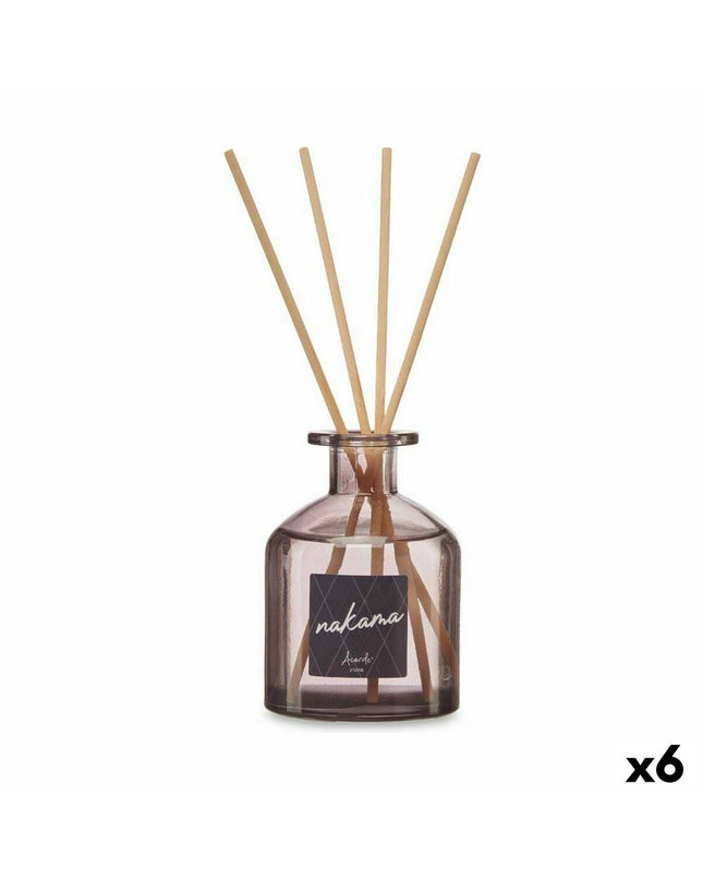 Acorde Parfum Sticks Acorde Linnen 250ml set of six decorative reed diffusers for home fragrance and decor.