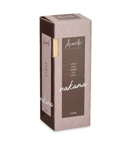 Acorde Parfum Sticks Acorde Linnen 250ml set of six decorative reed diffusers for home fragrance and decor.