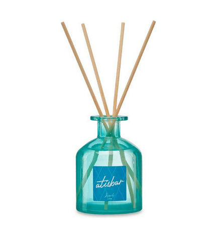 Set of six Acorde Parfum Sticks Acorde Kinder 250 ml for home decor and fragrance, displayed in a clear container.