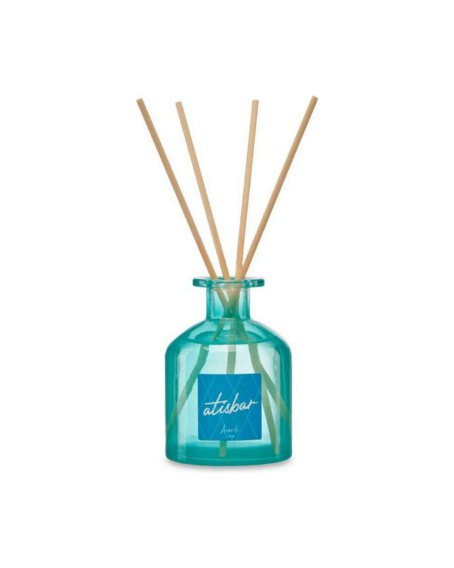 Set of six Acorde Parfum Sticks Acorde Kinder 250 ml for home decor and fragrance, displayed in a clear container.
