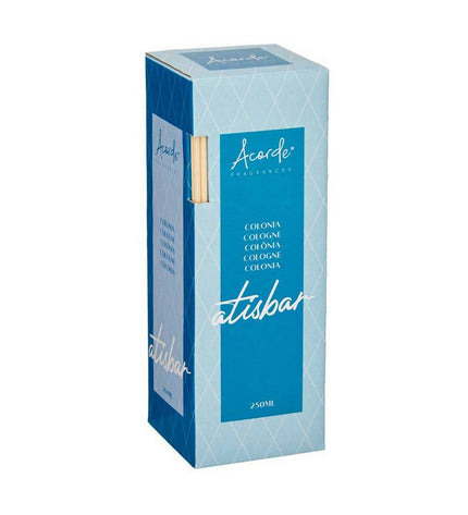 Six Acorde Kinder Parfum sticks in a 250 ml set, designed for home and decor scent enhancement, displayed in a decorative arrangement.