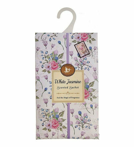 Acorde Jasmijn air freshener pack with 12 jasmine-scented 20g air fresheners for home and kitchen decor.