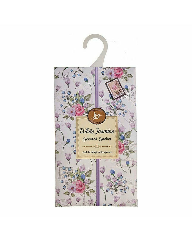 Acorde Jasmijn air freshener pack with 12 jasmine-scented 20g air fresheners for home and kitchen decor.