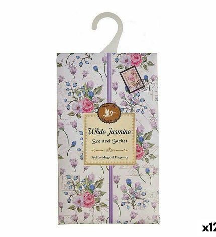 Acorde Jasmijn air freshener set with 12 packs, showcasing jasmine-scented air fresheners for home and kitchen use.