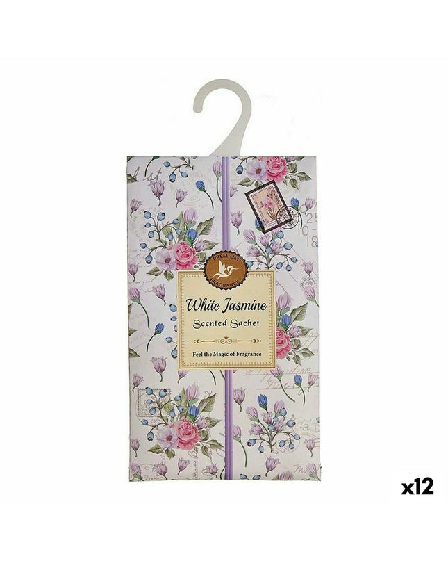 Acorde Jasmijn air freshener set with 12 packs, showcasing jasmine-scented air fresheners for home and kitchen use.
