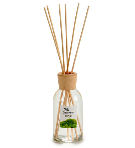 Set of six BigBuy Home parfum sticks in 125 ml bottles, decorative home fragrance for house and kitchen ambiance.