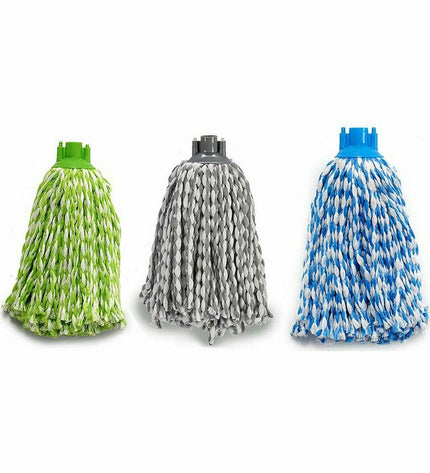 Set of 12 microfiber cleaning cloths from BigBuy Home, 10x34x10 cm, ideal for household cleaning and kitchen use.