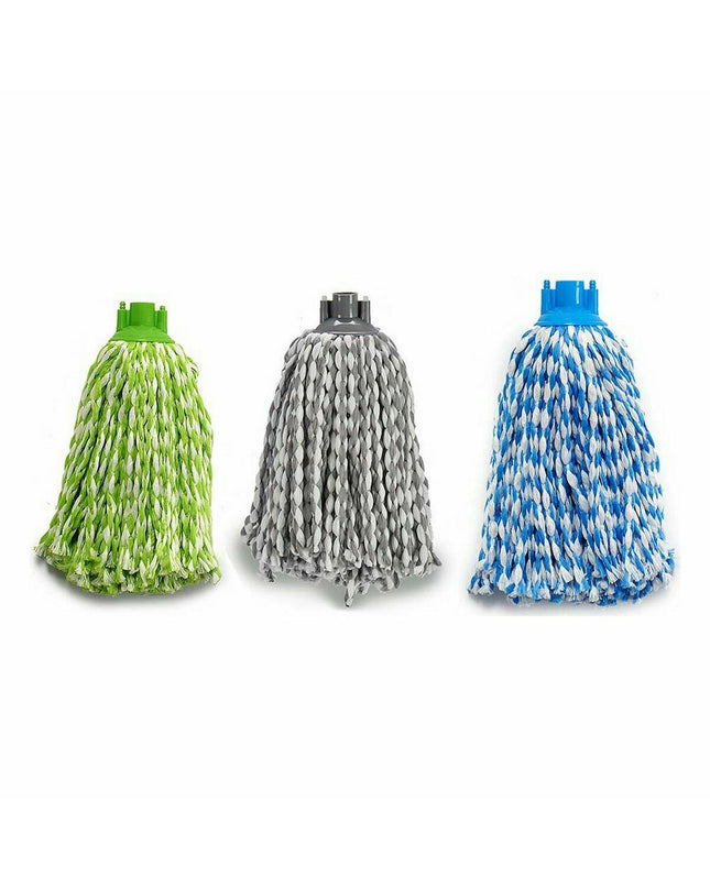 Set of 12 microfiber cleaning cloths from BigBuy Home, 10x34x10 cm, ideal for household cleaning and kitchen use.