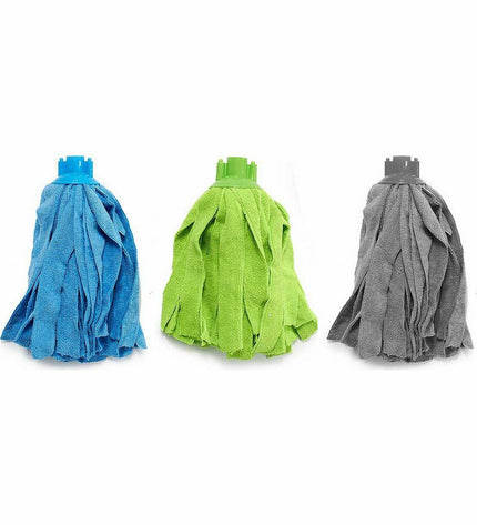 Set of 12 microfiber cleaning cloths, 9x30x9 cm, from BigBuy Home, ideal for household cleaning and kitchen chores.