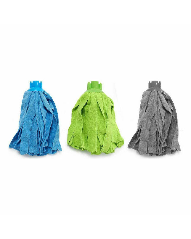 Set of 12 microfiber cleaning cloths, 9x30x9 cm, from BigBuy Home, ideal for household cleaning and kitchen chores.