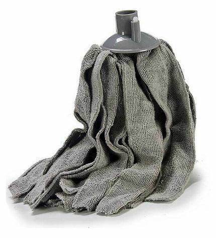 Set of 12 microfiber cleaning cloths, 9x30x9 cm, from BigBuy Home, ideal for household cleaning and kitchen tasks.