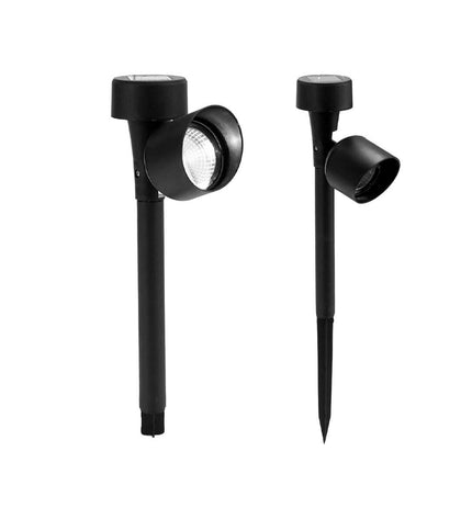 Set of 24 black outdoor garden lanterns by Ibergarden, 12 x 26 x 5.5 cm, decorative lighting for garden and outdoor spaces.