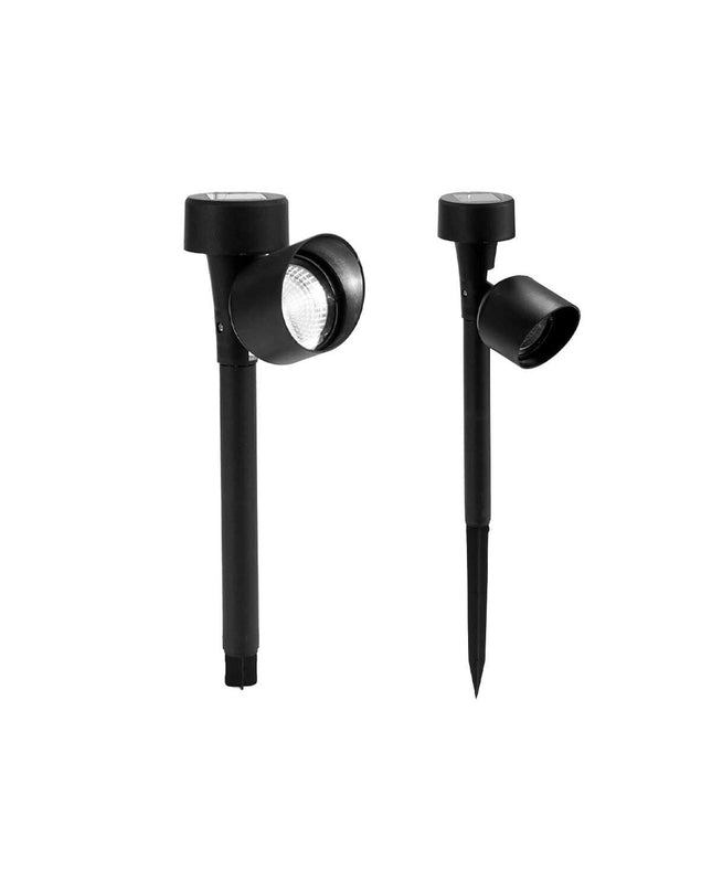 Set of 24 black outdoor garden lanterns by Ibergarden, 12 x 26 x 5.5 cm, decorative lighting for garden and outdoor spaces.