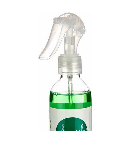 Acorde Pijnboom luchtverfrisserspray 280 ml, 12-pack, with pine scent, displayed on a clean home decor shelf.