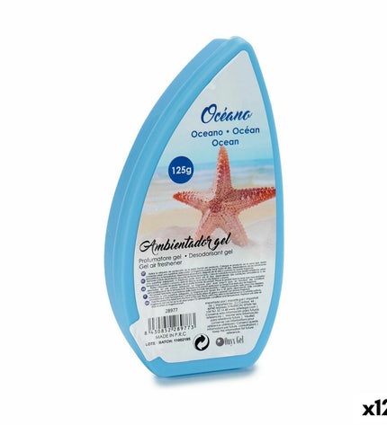 Acorde Oceaan air freshener gel pack for home and kitchen, 125g, showing the blue gel container with ocean-themed design.