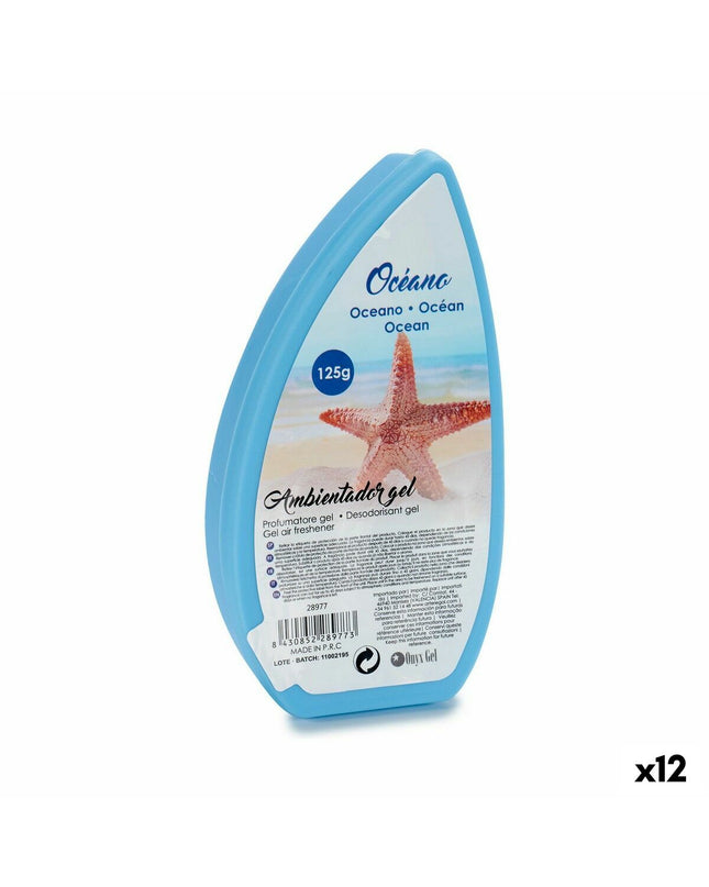 Acorde Oceaan air freshener gel pack for home and kitchen, 125g, showing the blue gel container with ocean-themed design.