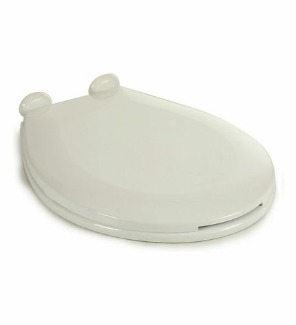 Set of 25 white plastic toilet seat covers by Berilo, 34.5 x 43 x 5 cm, suitable for bathroom and household use.