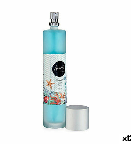 Acorde Oceaan air freshener spray 100ml, 12-pack, with ocean-inspired scent, suitable for home and kitchen decoration.