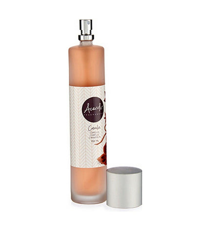 Acorde Kaneel luchtverfrisserspray 100 ml, set of 12, cinnamon-scented air fresheners for home and kitchen decor.