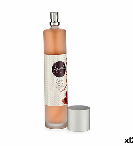Acorde Kaneel luchtverfrisserspray 100 ml, 12-pack, cinnamon scent, ideal for home and kitchen decor.