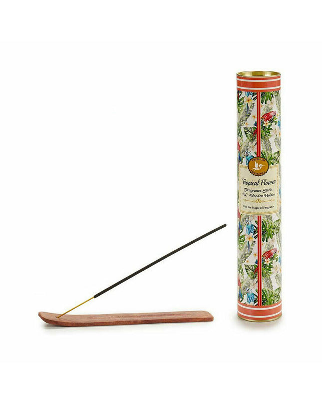 Acorde Wierookset Acorde Tropisch with 12 incense sticks in colorful packaging, ideal for home decor and aromatherapy.