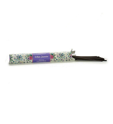A set of six jasmine-scented incense sticks from Acorde, ideal for home decor and creating a relaxing atmosphere.